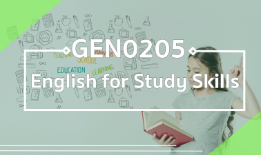 (หลักสูตรนานาชาติ) GEN0205 English for Study Skills GEN0205_Inter