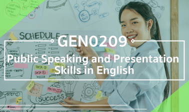 (หลักสูตรนานาชาติ) GEN0209 Public Speaking and Presentation Skills in English GEN0209_Inter