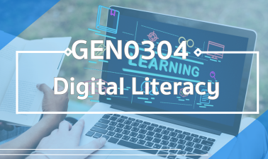 (หลักสูตรนานาชาติ) GEN0304 Digital Literacy GEN0304_Inter